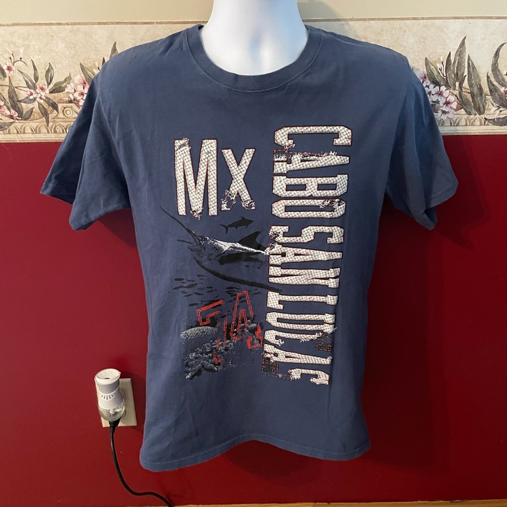 Caribbean side tee